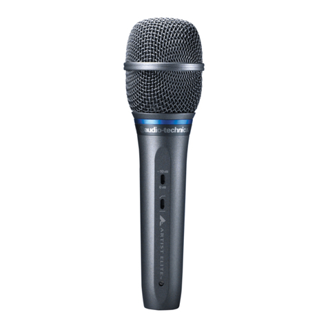 Audio Technica Artist Elite AE5400 User manual