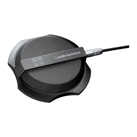 Audio Technica AT854R User manual