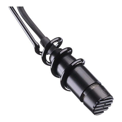Audio Technica UniPoint AT853PMWx User manual