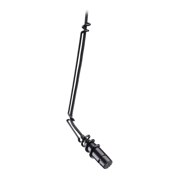 Audio Technica UniPoint AT853a User manual