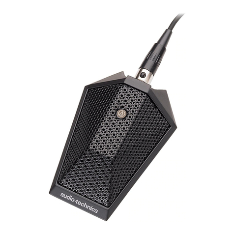 Audio Technica UniPlate AT851a User manual