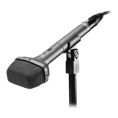 Audio Technica OnePoint AT822 User manual