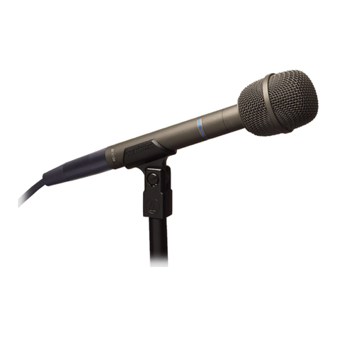 Audio Technica AT813a User manual