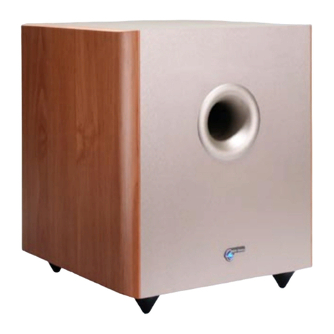 Audio Pro Level Series 110 Specifications