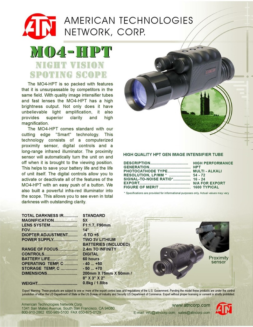 ATN MO4-HPT Specifications