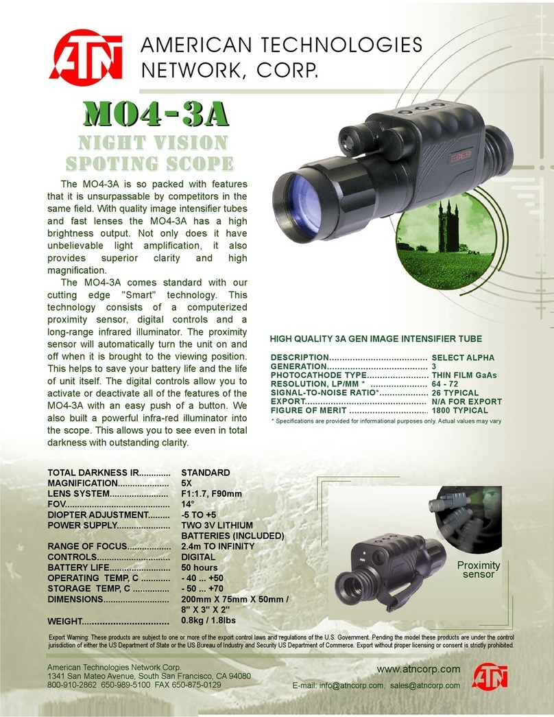 ATN MO4-3A User manual