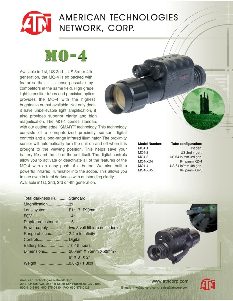 ATN MO4-1 User manual