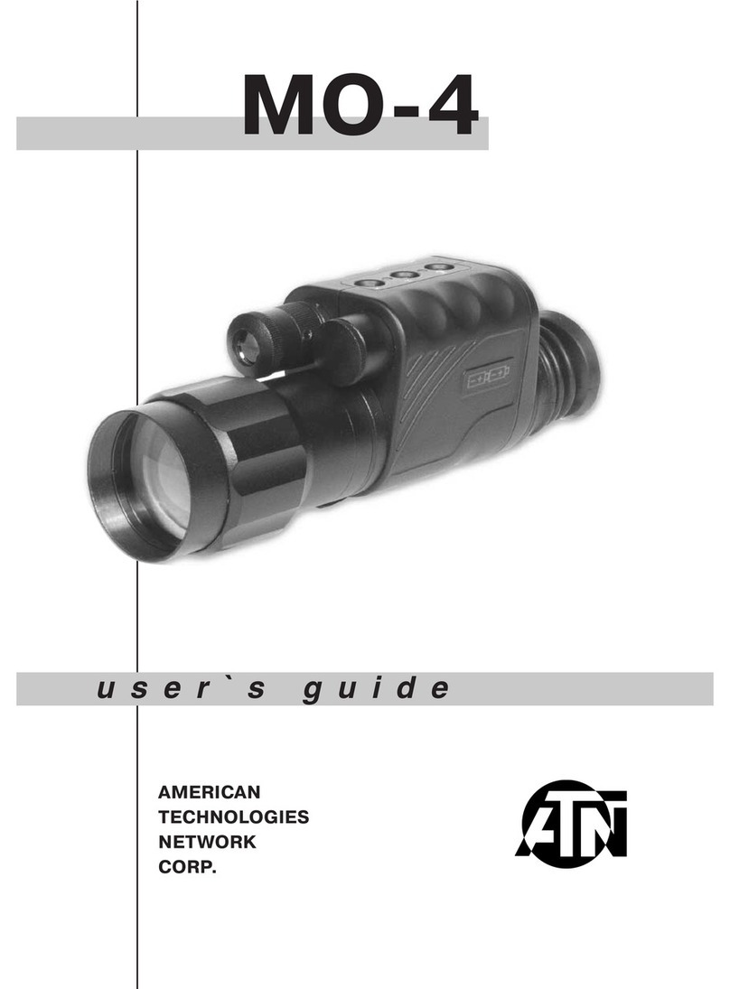 ATN MO4-3 User manual
