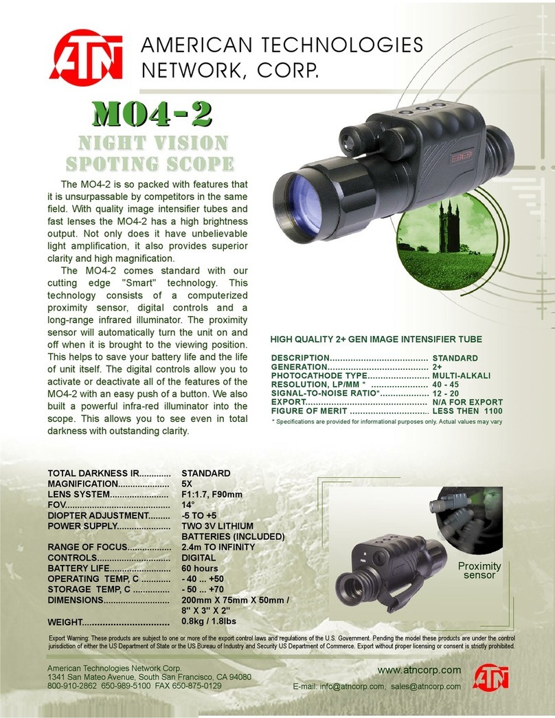 ATN MO4-2 User manual