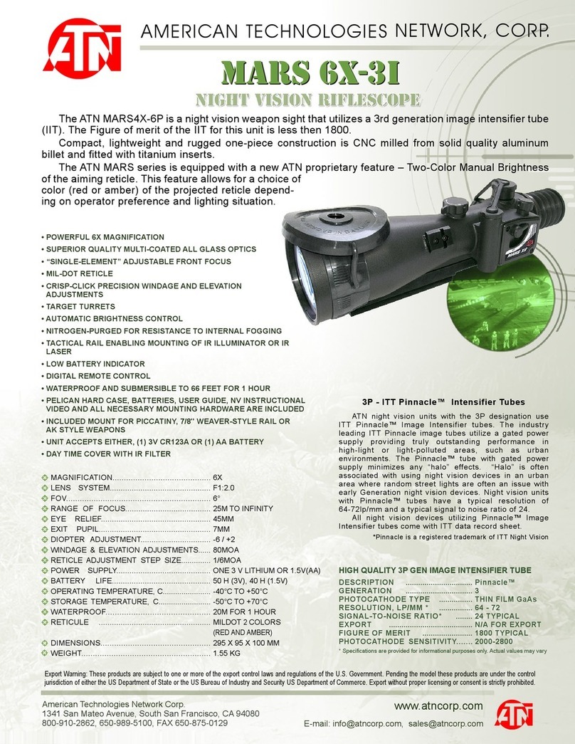 ATN Mars6x-3P User manual