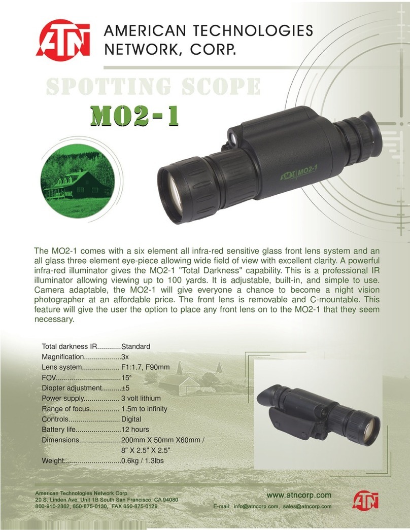 ATN MO2-1 User manual