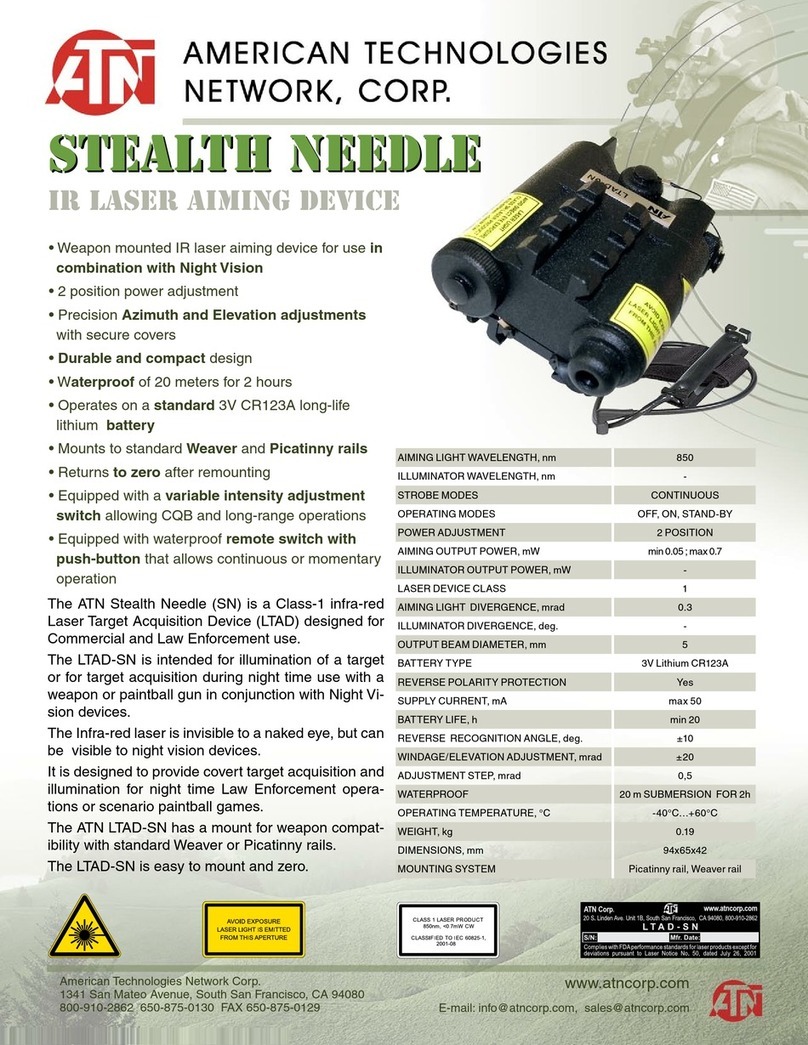 ATN LTAD-SN User manual