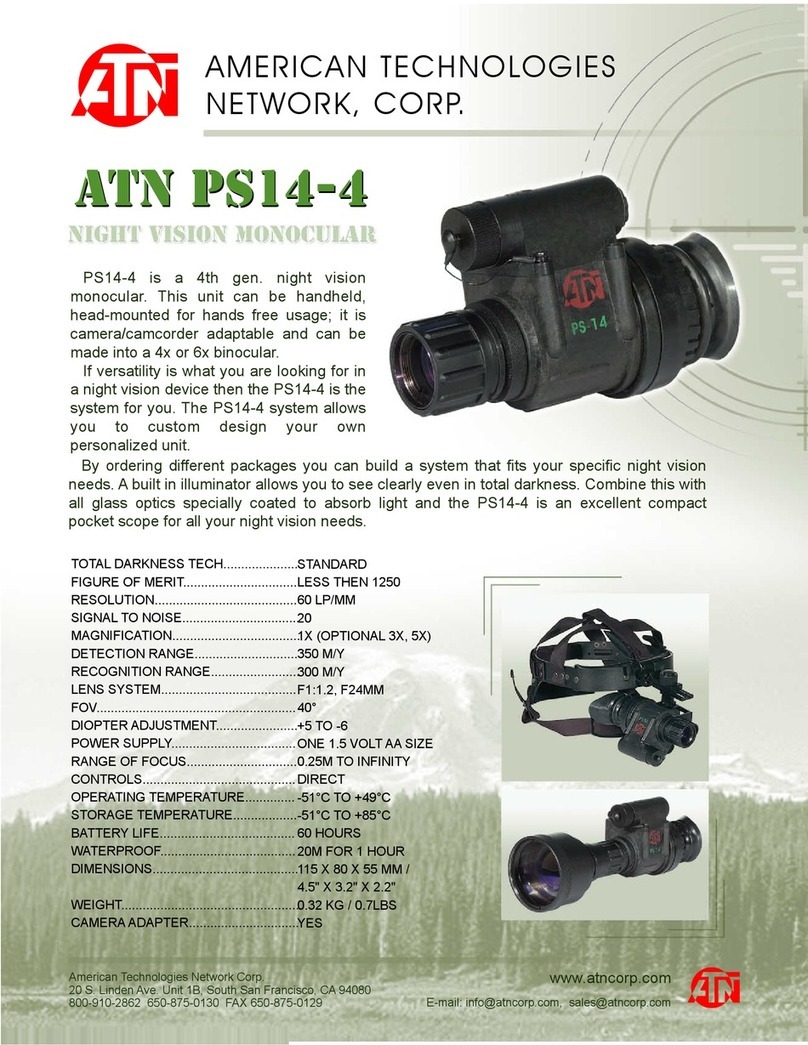 ATN PS14-4 Specifications