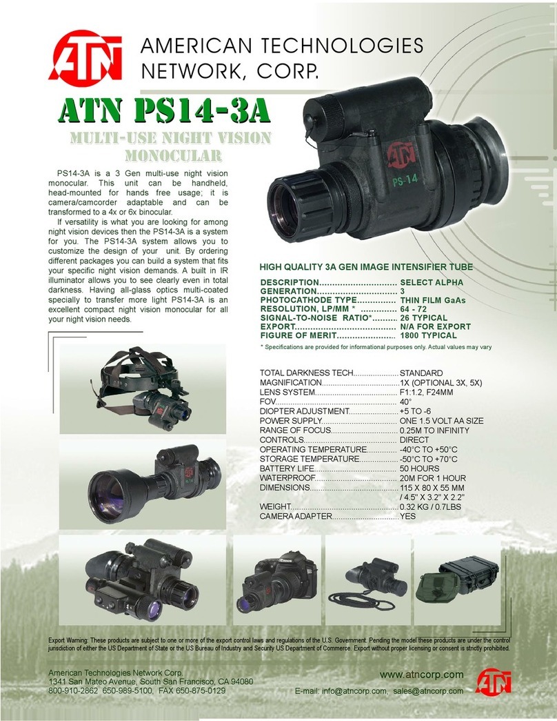 ATN PS14-3A User manual