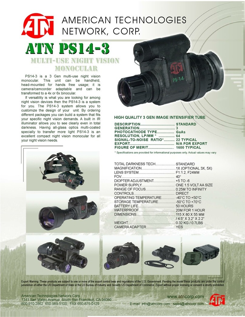 ATN PS14-3 Specifications