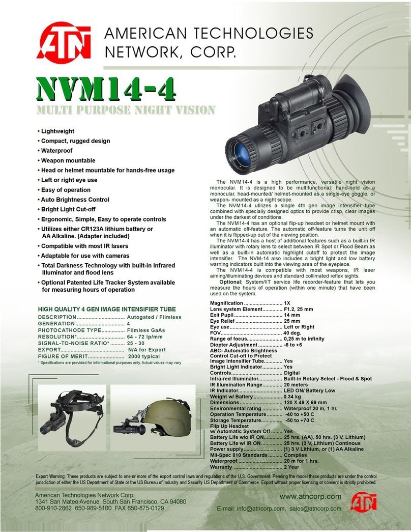 ATN ATN NVM-14-4 User manual