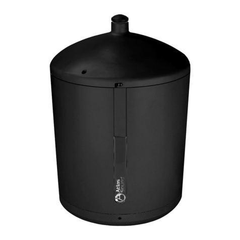 Atlas PM4FA User manual