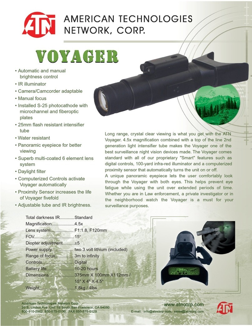 ATN Voyager 2 User manual