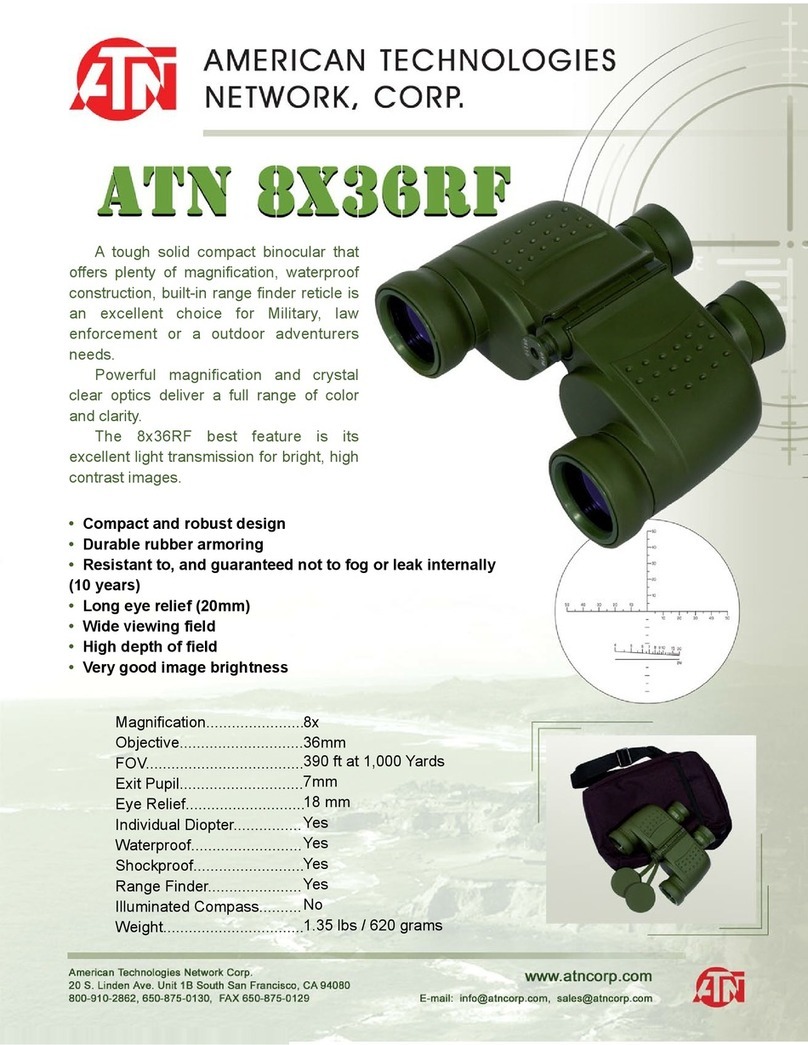 ATN Omega 8X36RF User manual