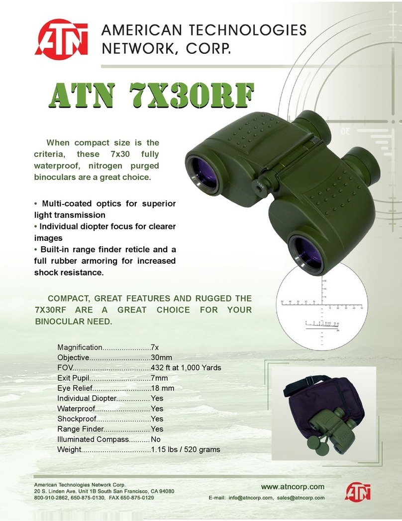 ATN Omega 7X30RF User manual