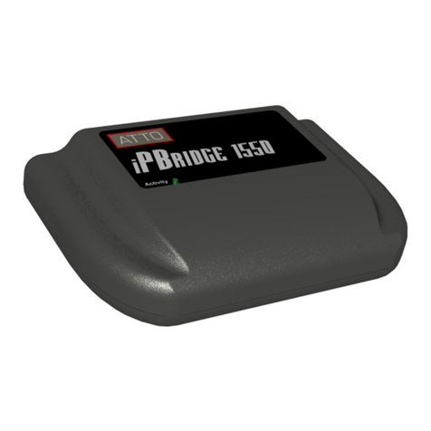 ATTO Technology iPBridge 1550 Specifications ATTO Technology iPBridge 1550 Specifications
