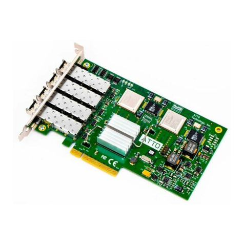 ATTO Technology ATTO Celerity FC-44ES User manual