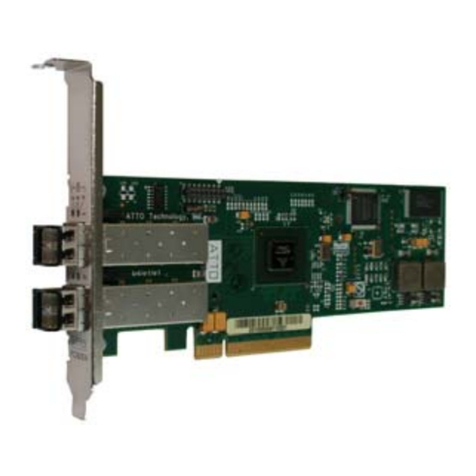 ATTO Technology Celerity FC-82EN Specification sheet