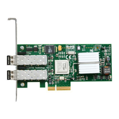 ATTO Technology ATTO Celerity FC-42ES Specification sheet ATTO Technology ATTO Celerity FC-42ES Specification sheet
