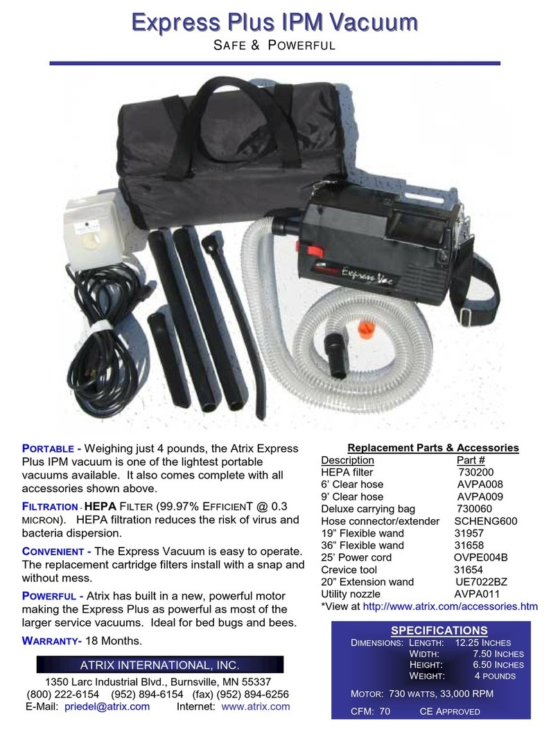 Atrix Express Plus IPM Specifications