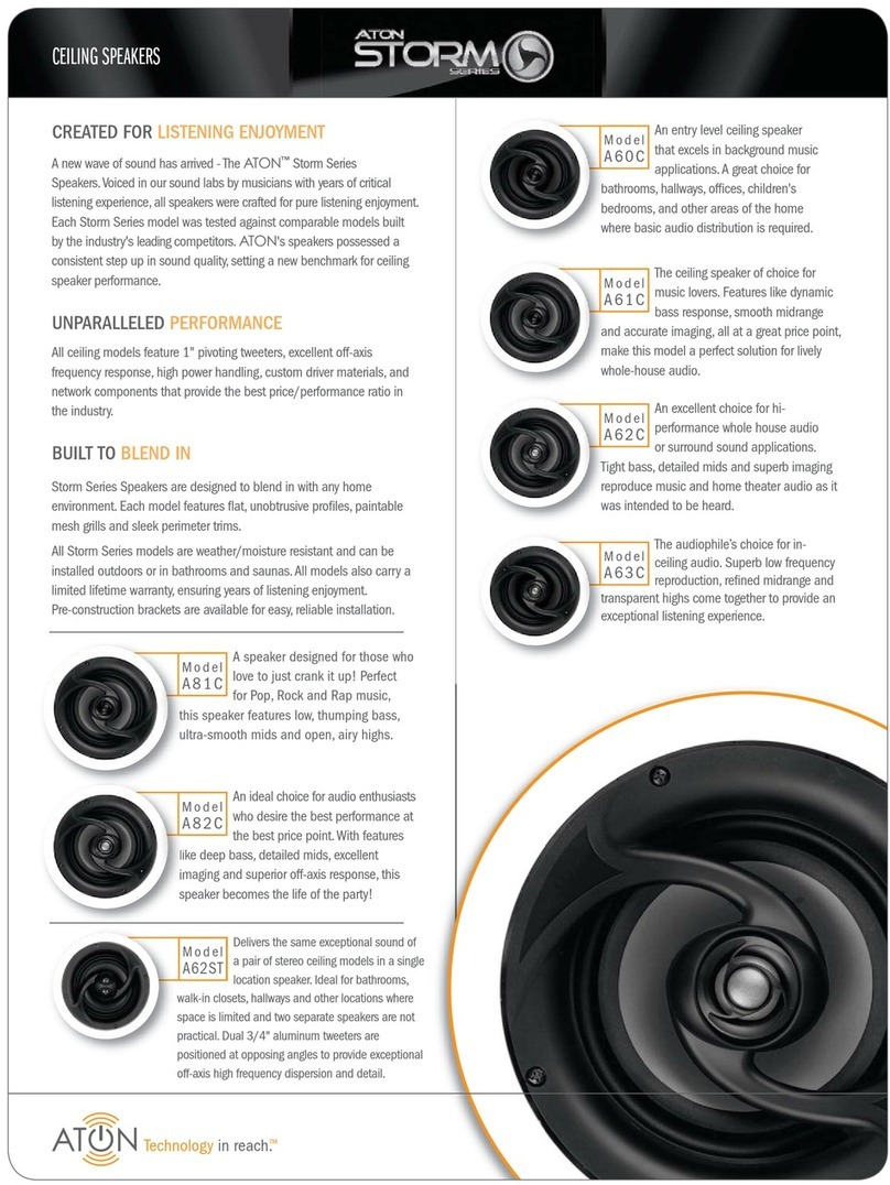 ATON Storm A62C Specifications