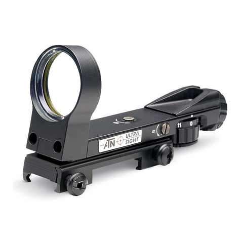 ATN Ultra Sight DC User manual