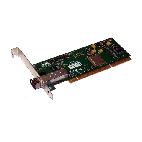 ATTO Technology Celerity FC-41EL Specification sheet