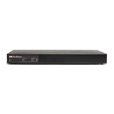 ATTO Technology FastStream SC 5700 User manual