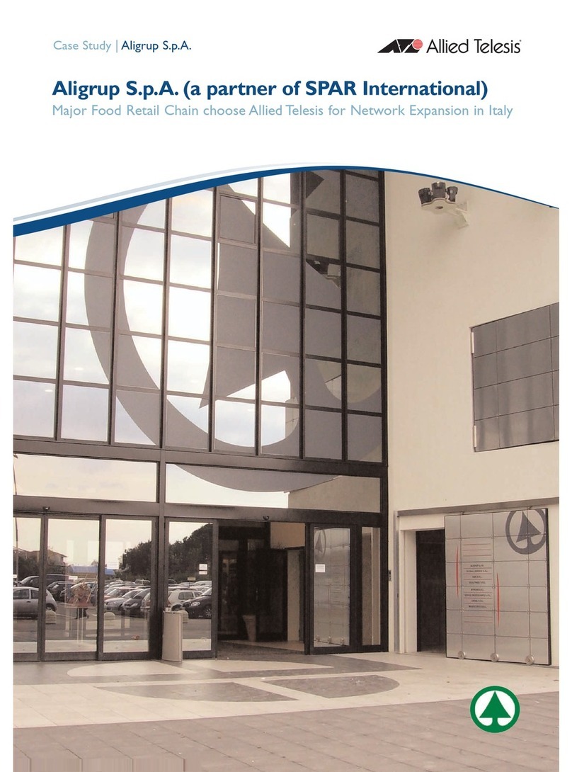 Allied Telesis AT-9924SP User manual