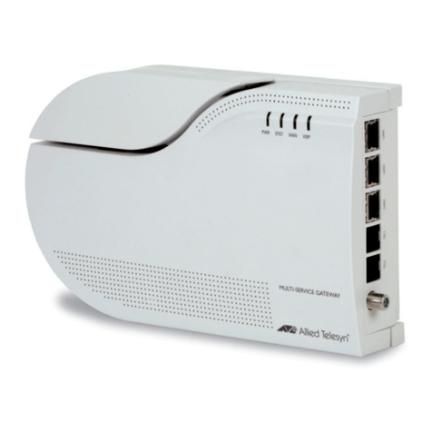 Allied Telesis AT-iMG616RF User manual