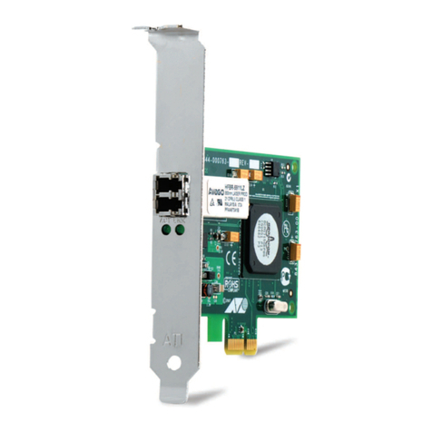 Allied Telesis AT-2972SX Specifications