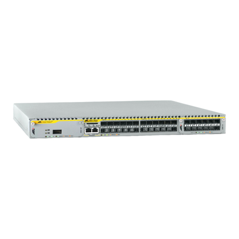 Allied Telesis AT-x900-12XT/S Configuration guide