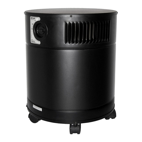 AllerAir 5000 HEPA Only Technical specifications