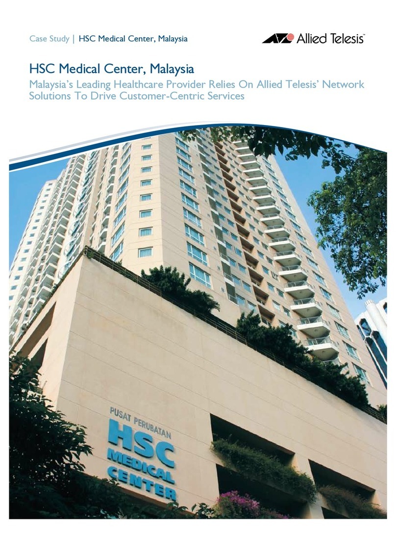 Allied Telesis AT-9724TS brochure