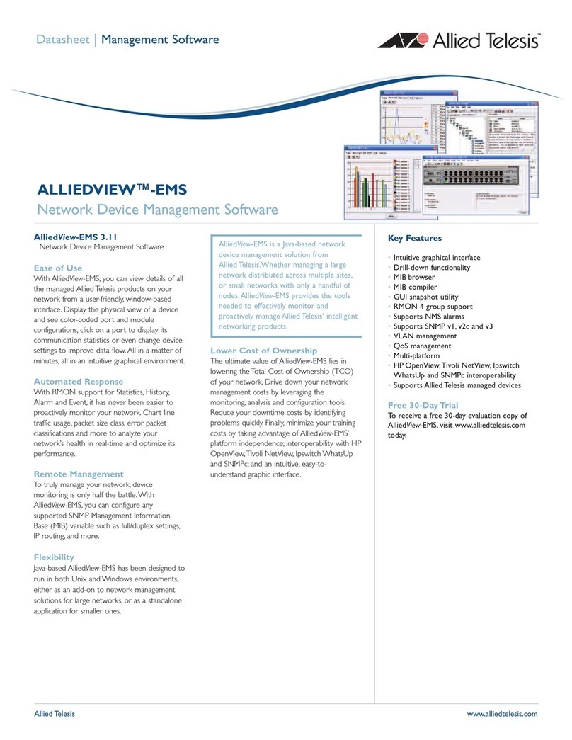 Allied Telesis SwitchBlade AT-AR440S datasheet