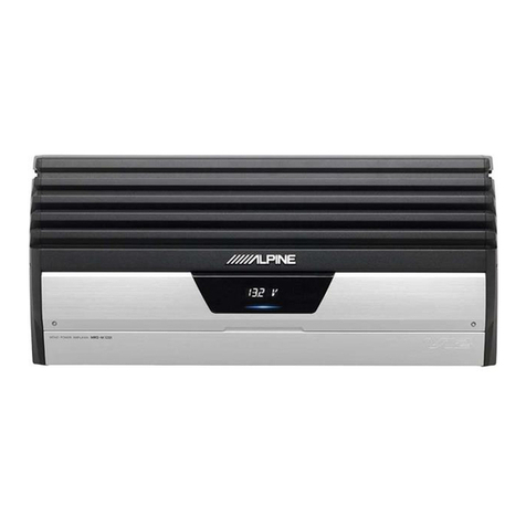 Alpine MRD-M1001 User manual