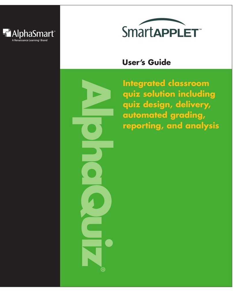 Alphasmart AS 3000 user guide