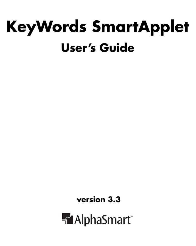 Alphasmart AS 3000 user guide