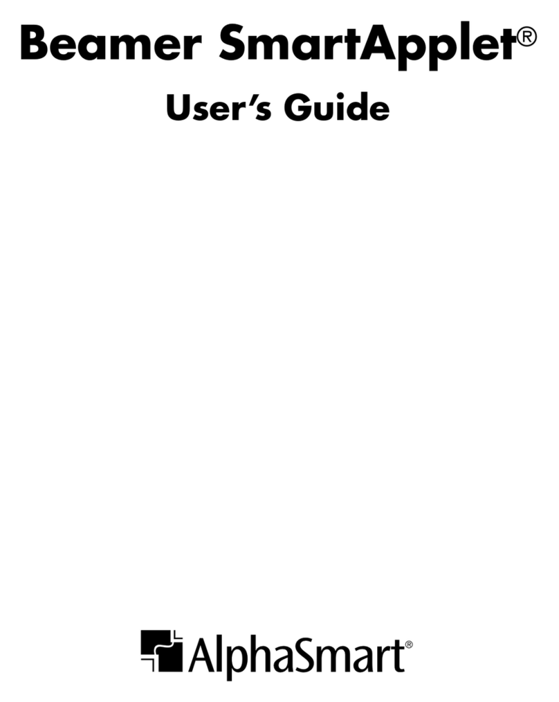 Alphasmart AS 3000 user guide