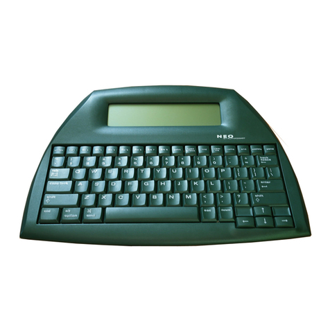 Alphasmart NEO 1 User manual