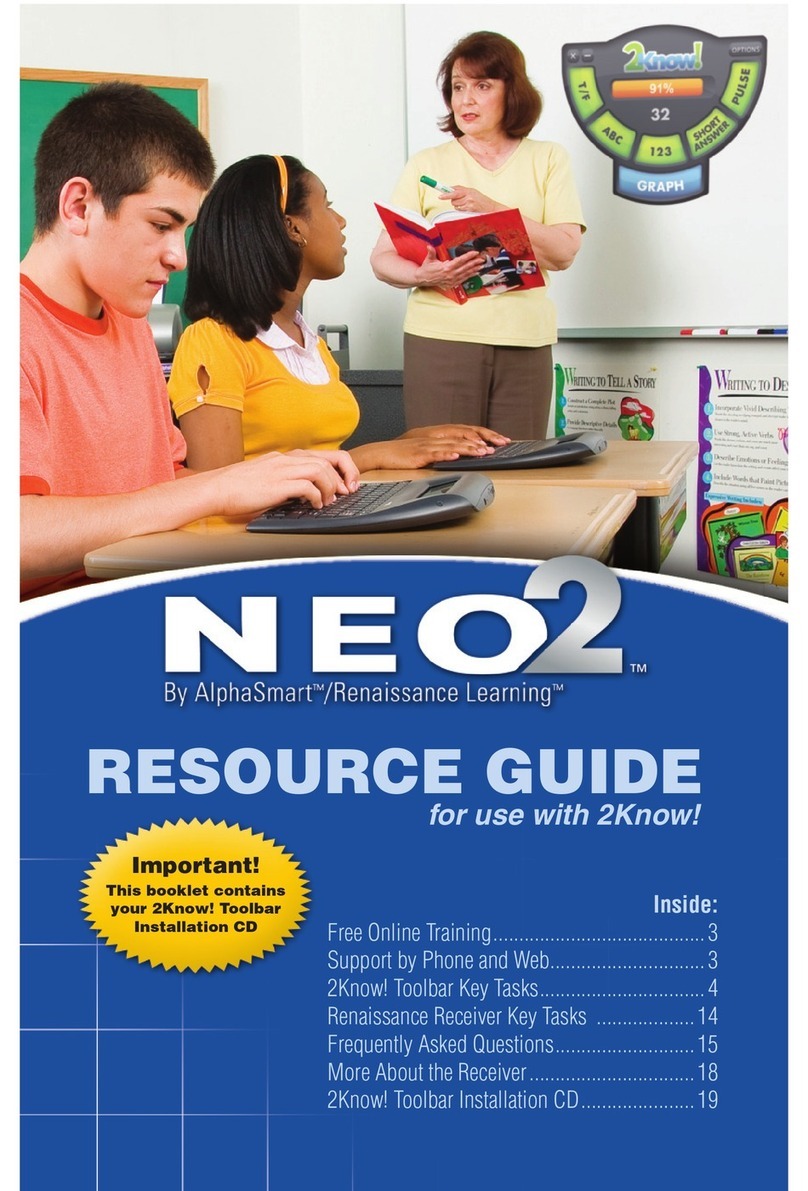 Alphasmart NEO2 SmartApplet Resource Guide