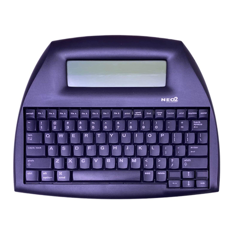 Alphasmart NEO2 SmartApplet user guide