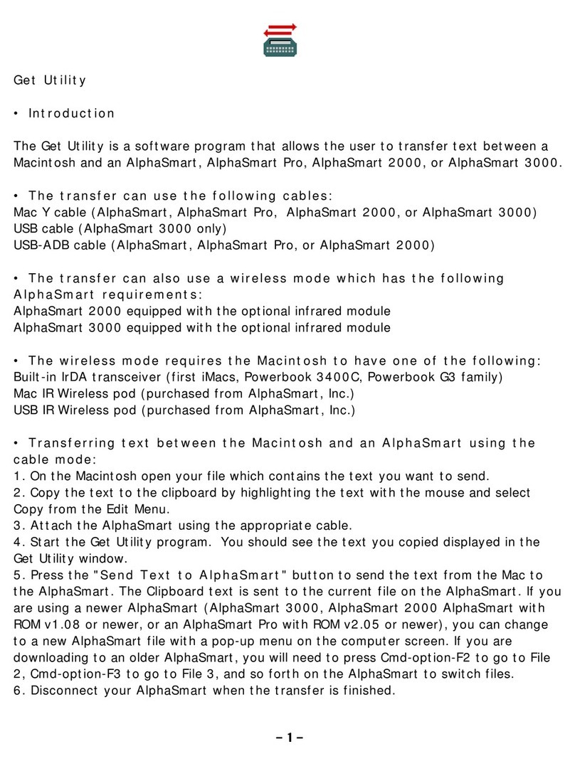 Alphasmart AS Pro manual