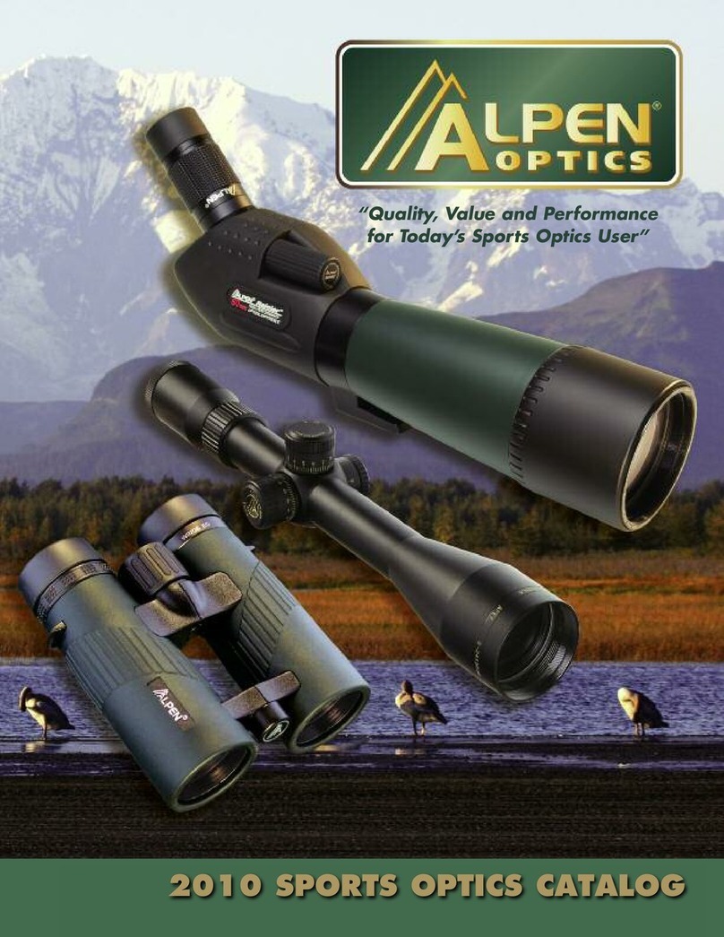 Alpen Optics Magnaview 10X52 Wide Angle Catalog