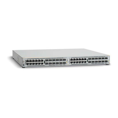 Allied Telesis AT-MCF2000 User manual